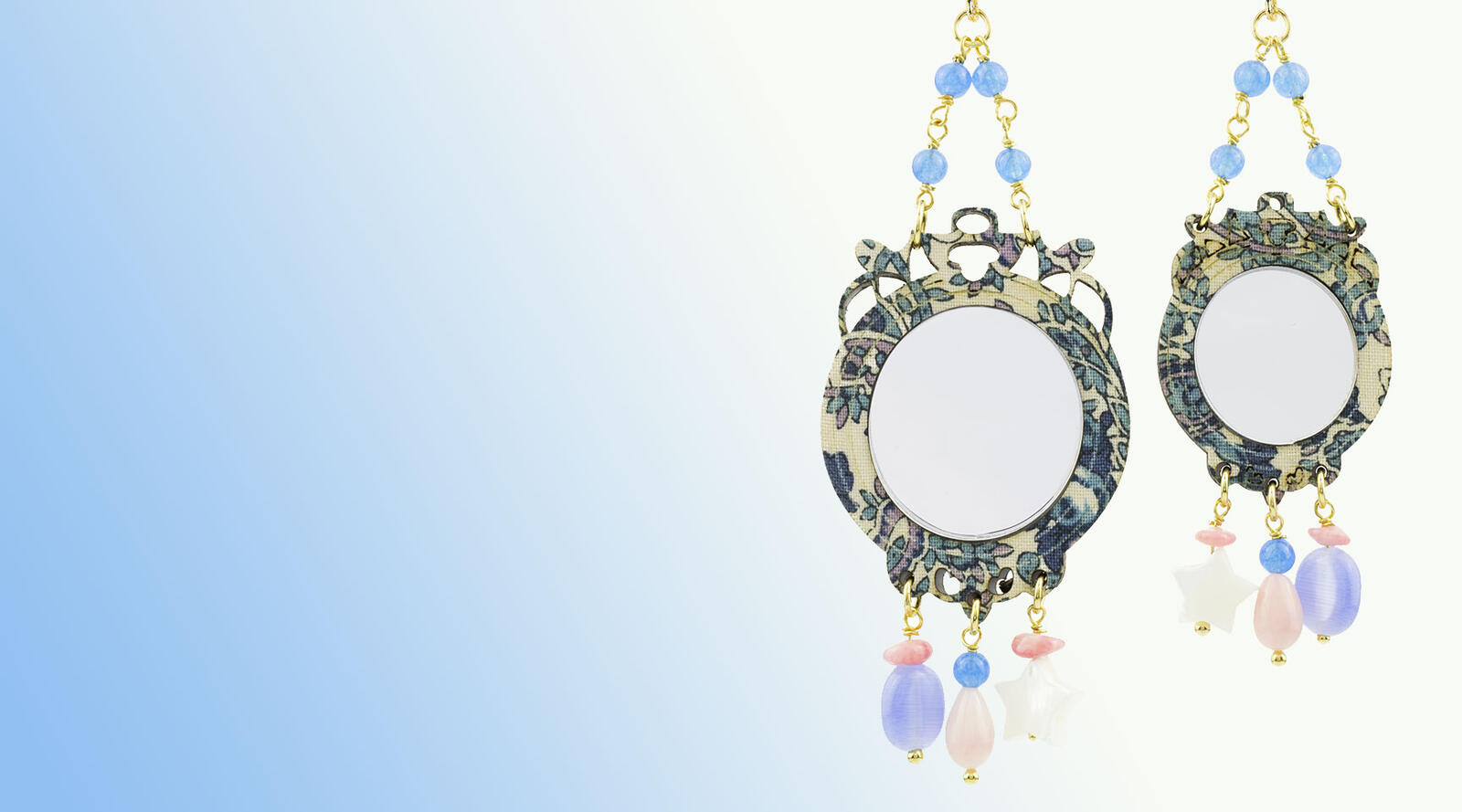 Un gioiello capace di riflettere le immagini, uno specchio incastonato sinonimo di sincerità e purezza. Lebole Maison